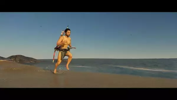 「褌をお戻し…『Ghost of Tsushima DC』不具合報告に爆笑」の画像