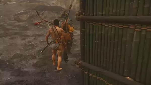 「褌をお戻し…『Ghost of Tsushima DC』不具合報告に爆笑」の画像