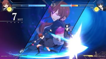 ノエル先生が『メルブラ：TL』に参戦！斧槍のリーチで対戦相手を制圧せよ