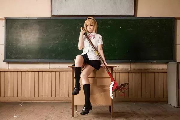 「【コスプレ】『ひぐらしのなく頃に』沙都子、レナ、魅音がまるで本物！ 注目レイヤー・結城くん【写真21枚】」の画像