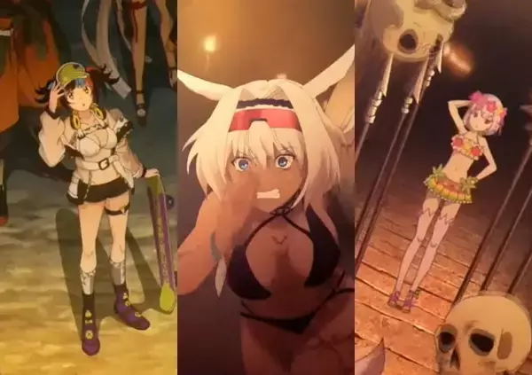『FGO』後半の水着組は清少納言、カイニス、カーマ！？イベントCMをチェック