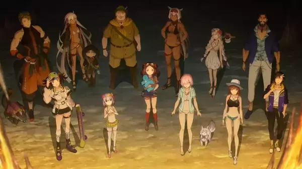 「『FGO』後半の水着組は清少納言、カイニス、カーマ！？イベントCMをチェック」の画像