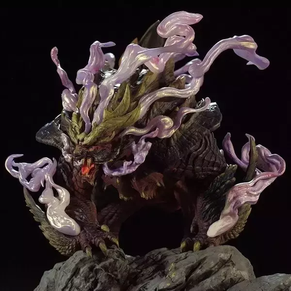 「『モンハンライズ』マガイマガドのフィギュアが禍々しくもカッコ良い…！」の画像