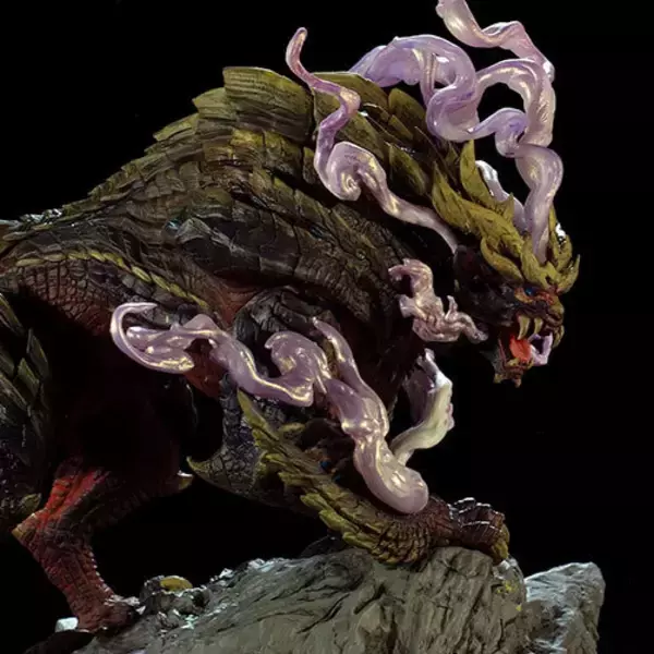 「『モンハンライズ』マガイマガドのフィギュアが禍々しくもカッコ良い…！」の画像