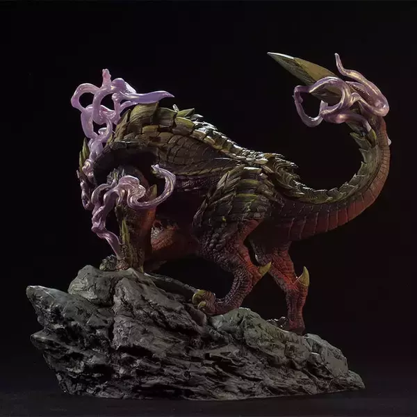 「『モンハンライズ』マガイマガドのフィギュアが禍々しくもカッコ良い…！」の画像