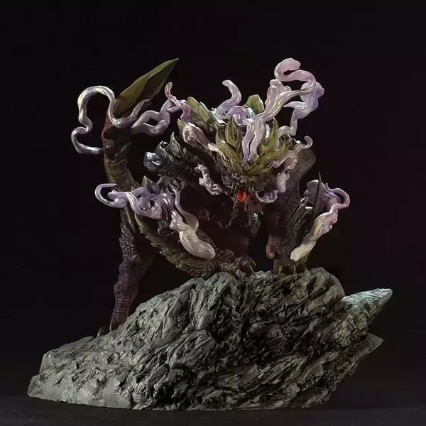 「『モンハンライズ』マガイマガドのフィギュアが禍々しくもカッコ良い…！」の画像