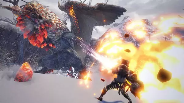 『モンハンライズ』強化個体の「バゼルギウス」襲来！新イベクエ配信