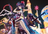 「『FGO』四本刀がド迫力！大胆水着の「葛飾北斎（セイバー）」フィギュア化」の画像1