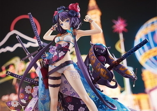 『FGO』四本刀がド迫力！大胆水着の「葛飾北斎（セイバー）」フィギュア化