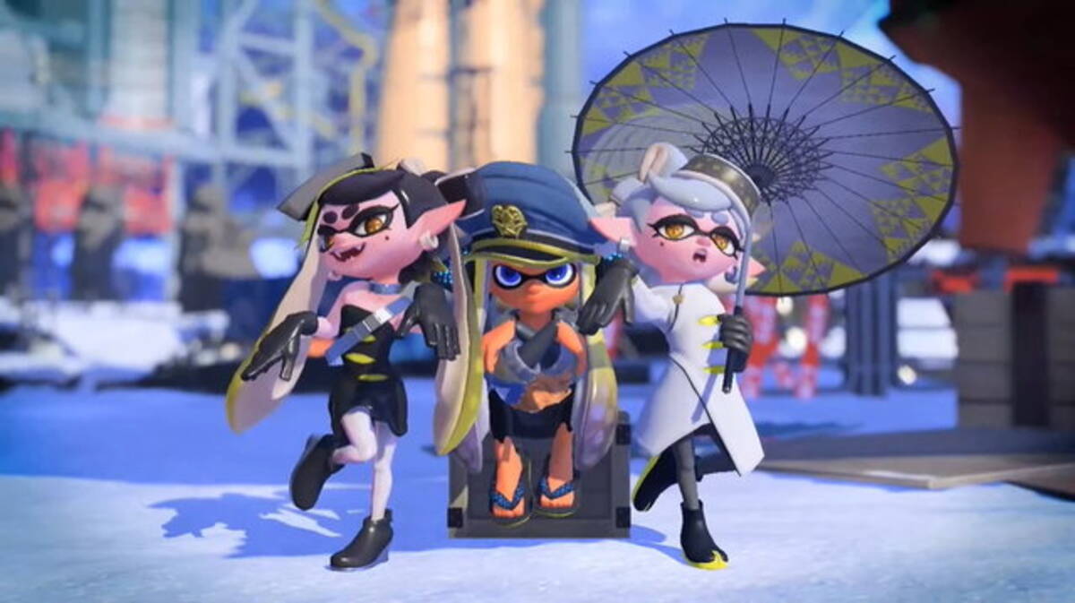 スプラトゥーン3 お久しぶりの シオカラーズ 最新映像で のびーる新スペシャルウェポン や ヒーローモード が公開 Nintendo Direct 21年9月24日 エキサイトニュース スプラトゥーン3 お久しぶりの シオカラーズ 最新映像で のびーる新スペシャルウェポン や ヒーローモード が公開 Nintendo Direct 21年9月24日 エキサイトニュース