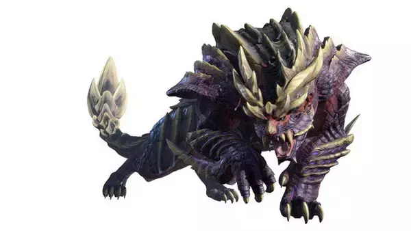 「『モンハンライズ』ラフ画の「マガイマガド」は今よりもっと、武者だった！」の画像