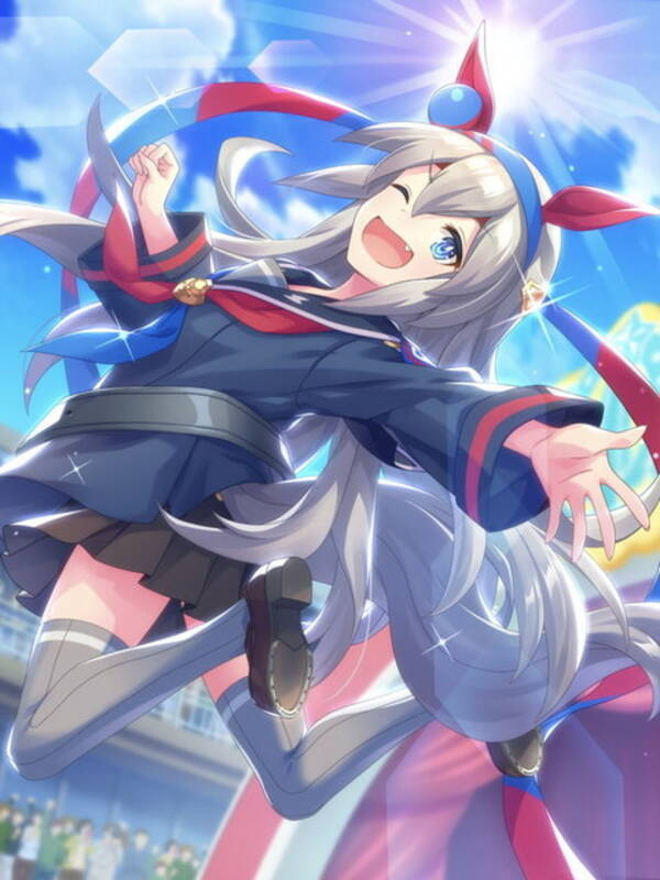 タマモクロスが 某チョコ菓子 をイチオシ ウマ娘 シンデレラグレイ パロディ絵にコラボを期待する声も 21年10月7日 エキサイトニュース