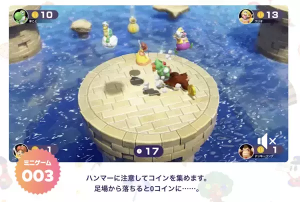 「キンプリが『マリオパーティ スーパースターズ』CMで大盛り上がり！」の画像