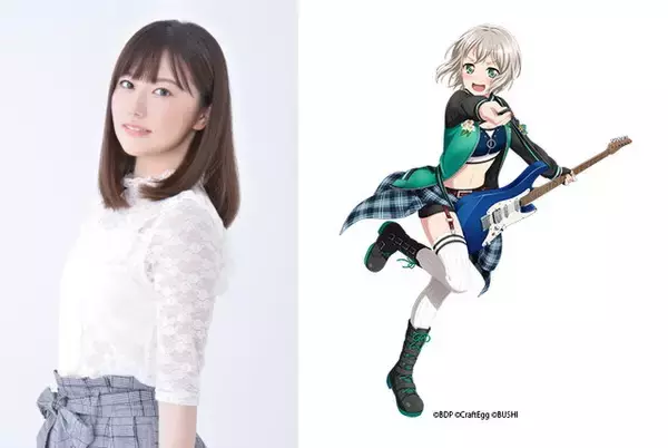 「声優・三澤紗千香さんが個人YouTubeチャンネル開設！『ウマ娘』バクシンオーや『バンドリ！』モカを担当」の画像