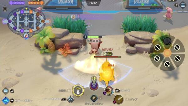 ポケモンユナイト 高速移動しながらゲップを撒き散らす ヨクバリス がガチで強い その性能を解説 21年10月21日 エキサイトニュース