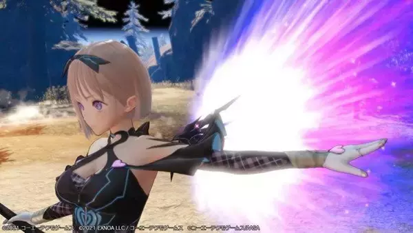 BLUE REFLECTION TIE/帝 引っ掻き