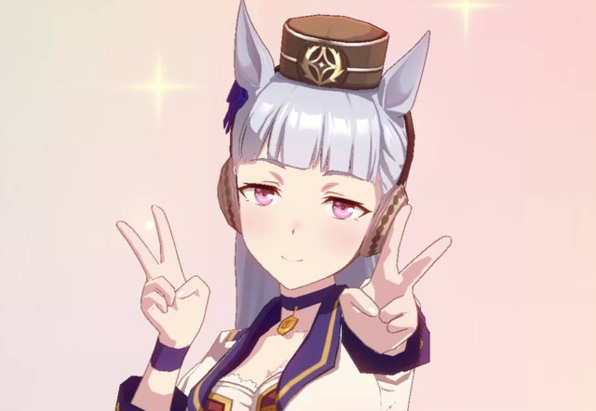 ウマ娘 ゴールドシップが Cygamesの色んなゲーム とコラボ決定 3年越しの悲願が実る 21年11月4日 エキサイトニュース