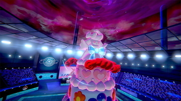 『ポケモン』ケーキで「マホイップ（キョダイマックス）」を完全再現！『ソード・シールド』の誕生日をお祝い