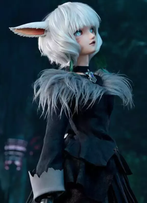 「『FF14』ヤ・シュトラに会いに行こう！「ボークス」コラボドール、11月21日の予約締め切り迫る」の画像