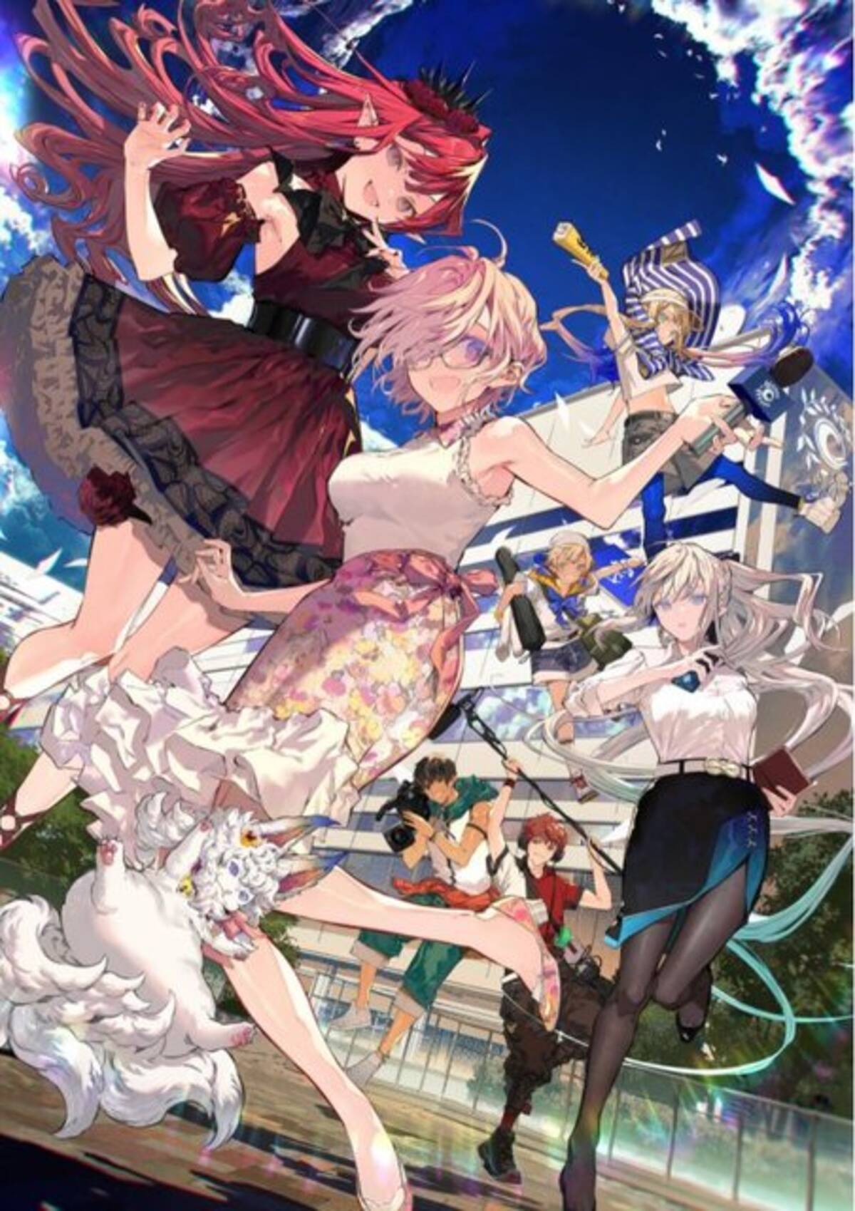 笑顔のバーヴァン・シーをモルガンが見守る…！『FGO』ウィンター 