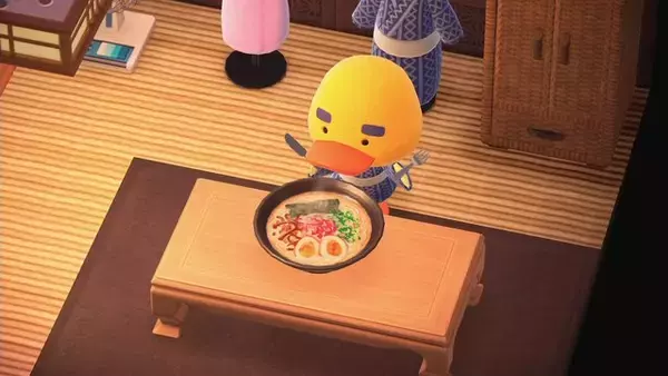 「思わずお腹が鳴る『あつ森』メシ、麺類5選！夜中の“飯テロ”には要注意」の画像