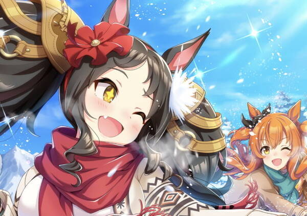 ウマ娘 イベント配布ssrは マーベラスサンデー マヤノトップガン とのツーショットがめちゃキュート 21年11月29日 エキサイトニュース