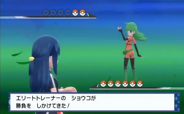 「『ポケモン ダイパリメイク』謎のトレーナー・ショウコの正体は!? ファンを驚かせる“粋な演出”で魅せる」の画像