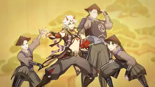 「西川貴教さんが“豪快過ぎる傾奇者”を熱演！『原神』新★5キャラ「荒瀧一斗」の詳細が明らかに」の画像