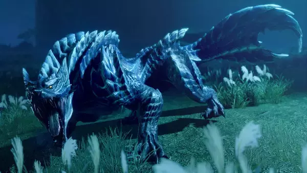 「『モンハンライズ：サンブレイク』新モンスター「ルナガロン」発表！ティザー映像第2弾公開」の画像