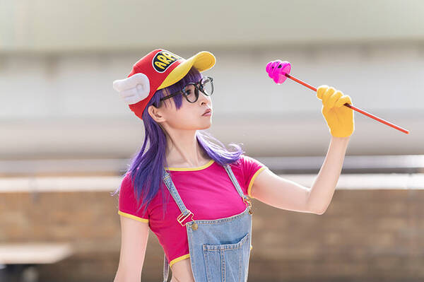 コスプレ んちゃ 可愛いアラレちゃんが参上 注目レイヤー まゆろん 写真10枚 21年12月15日 エキサイトニュース