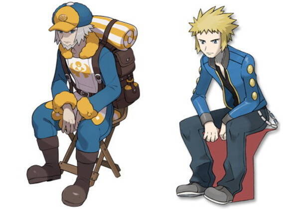 まるで 男になったシロナ ポケモンレジェンズ アルセウス 新キャラ ウォロが シロナの先祖かも と話題に 21年12月16日 エキサイトニュース