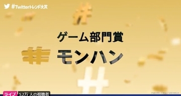「#Twitterトレンド大賞」ゲーム部門を受賞した「モンハン」って？─新作で“持ち寄りプレイ”が復活