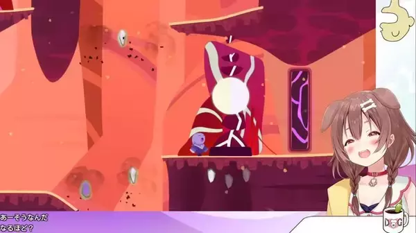 「人気声優・花江夏樹は“声優力”を発揮!? 声で操作する新感覚ゲーム『One Hand Clapping』」の画像