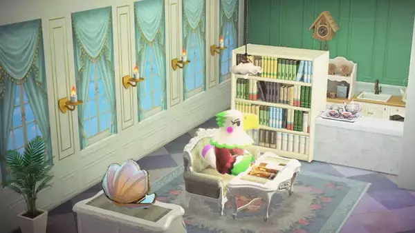 「『あつ森 ハッピーホームパラダイス』ワンランク上のコーディネート術まとめ―これを見ればあなたのお部屋も様変わり！」の画像