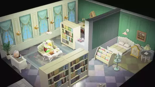 「『あつ森 ハッピーホームパラダイス』ワンランク上のコーディネート術まとめ―これを見ればあなたのお部屋も様変わり！」の画像