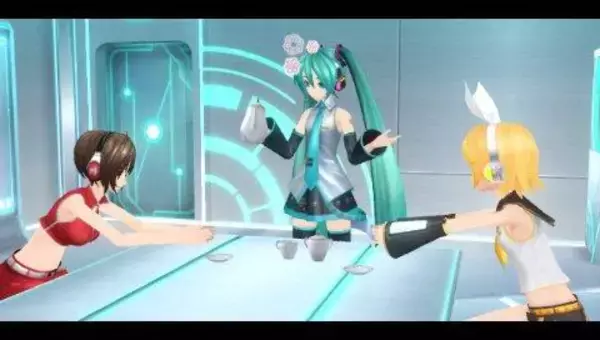 『初音ミク -Project DIVA- f』進化したDIVAルームでミクたちとコミュニケーション！