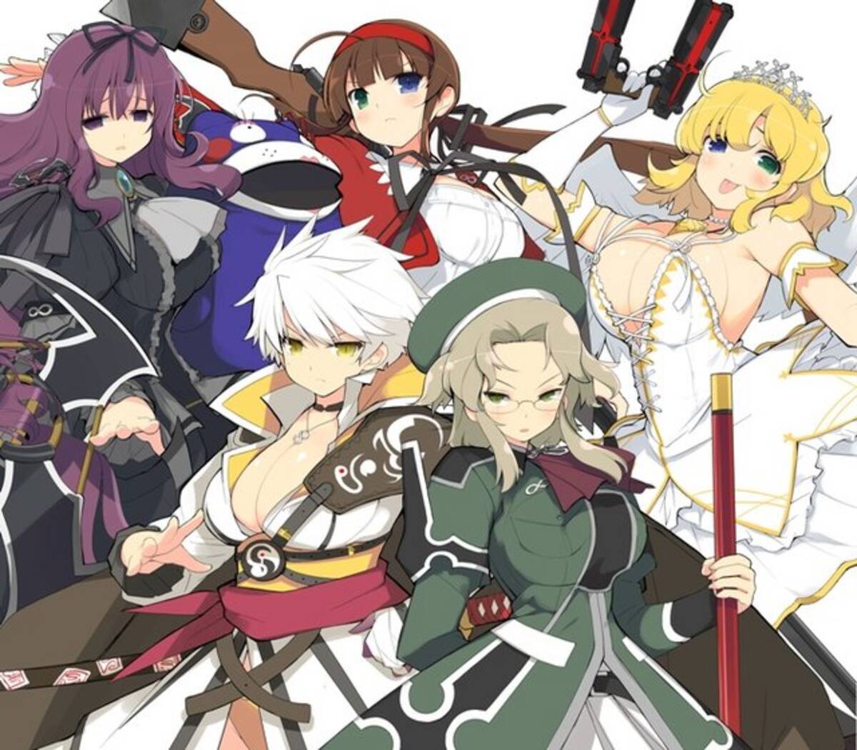 閃乱カグラ Shinovi Versus あらたな爆乳がさらに10個登場 秘立蛇女子学園の新キャラクターを紹介 12年10月26日 エキサイトニュース