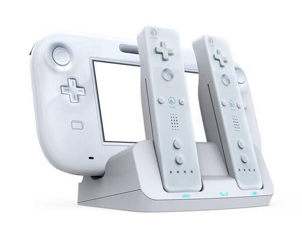 Wii U Gamepadとwiiリモコンを同時に充電可能 まとめてチャージスタンド 12年12月4日 エキサイトニュース