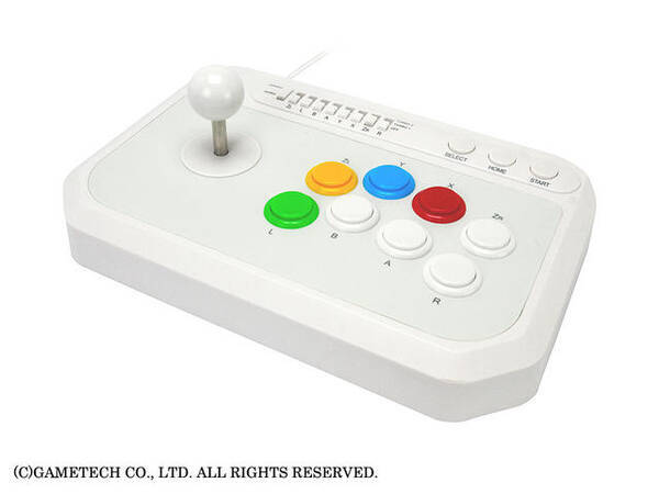 連射機能付きwii U用 アーケードスティックu 発売 ゲーセンの雰囲気や操作性を自宅で手軽に体感 12年12月7日 エキサイトニュース 連射機能付きwii U用 アーケードスティックu 発売 ゲーセンの雰囲気や操作性を自宅で手軽に体感 12年12月7日 エキサイトニュース