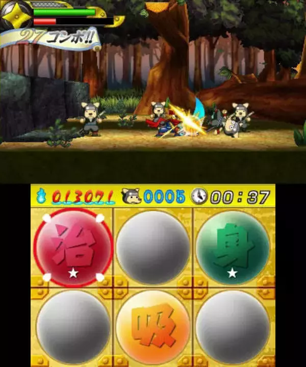 【そそれぽ】第58回：育成・やり込み充実！カワイイけもの忍者が活躍する2Dアクション『忍スピリッツ 真田獣勇士伝』をプレイしたよ！