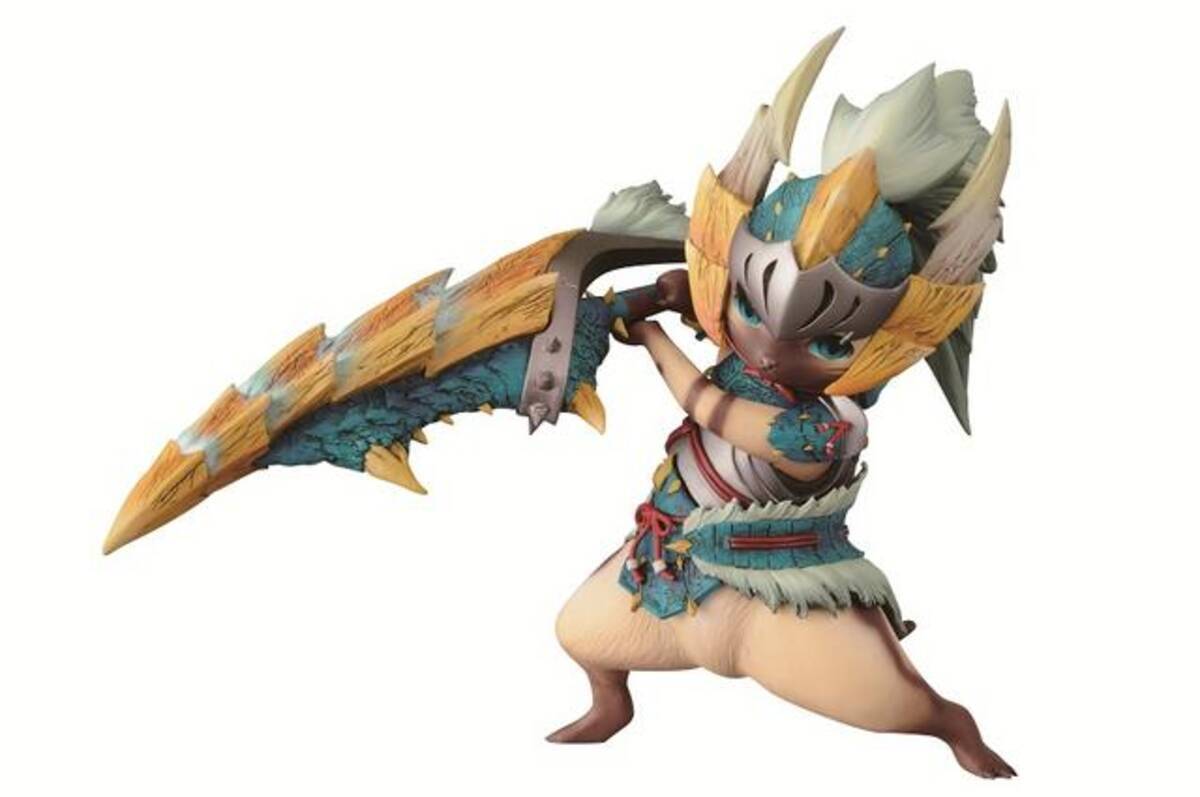 一番くじ「モンスターハンター ～アイルーコレクション～」登場 