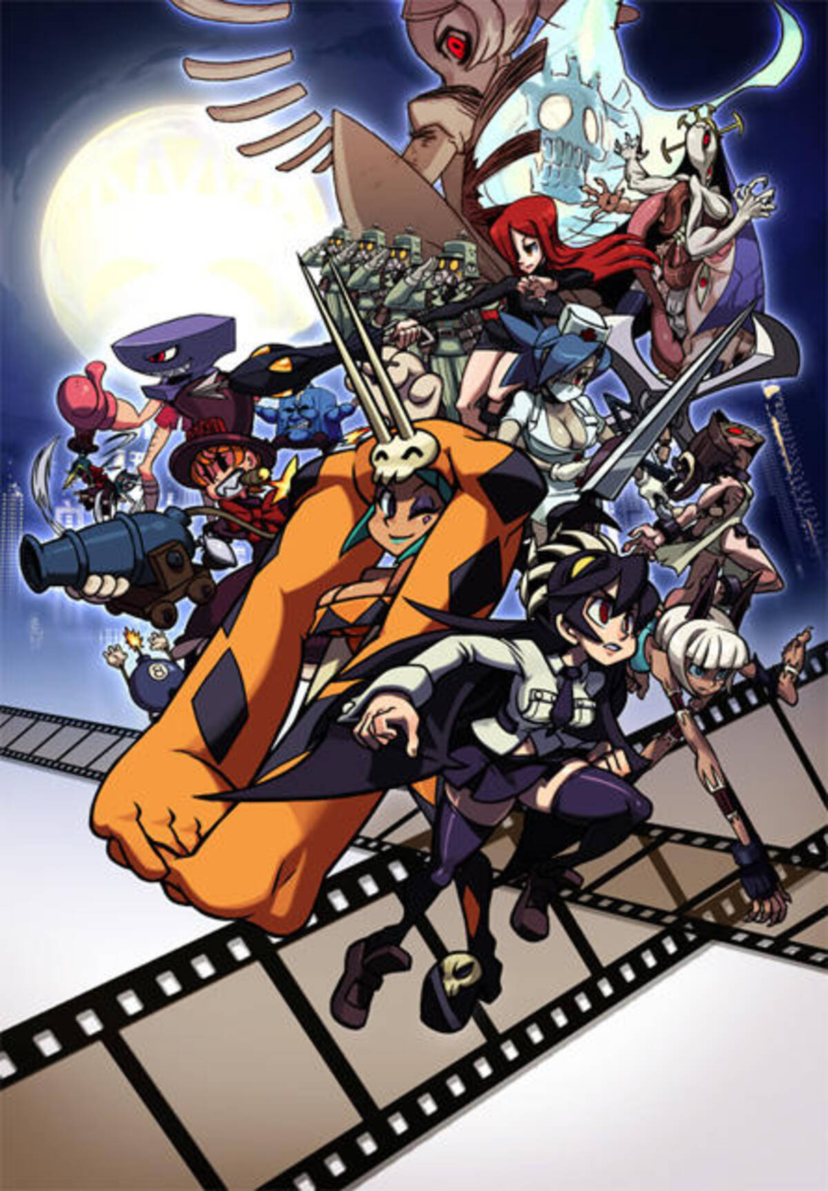 ハイスピード2d格ゲー スカルガールズ 配信 萌え カートゥーンな登場キャラを徹底紹介 13年2月14日 エキサイトニュース 3 5