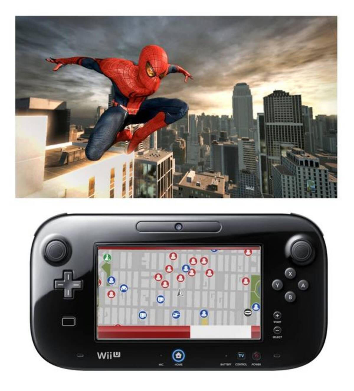 多数のdlcを収録したwii U版 ザ アメイジング スパイダーマン 北米で3月5日に発売決定 13年2月18日 エキサイトニュース