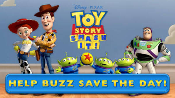 ディズニー バズが主役のアクションパズルゲーム Toy Story Smash It リリース 2013年3月4日 エキサイトニュース