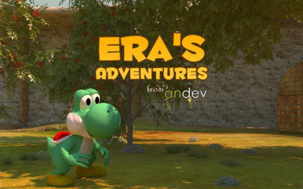 ヨッシーのそっくりさんが登場するandroidアプリ Era Apos S Adventures 3d 13年3月4日 エキサイトニュース