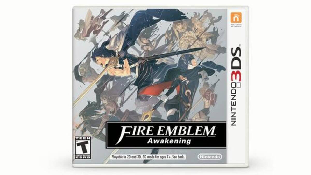 北米版『ファイアーエムブレム 覚醒』発売一ヶ月で18万本の売上げを  
