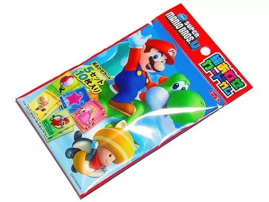 週刊マリオグッズコレクション 第273回 ドットマリオが可愛い プレゼントに添えたいミニカード スーパーマリオブラザーズ ミニメッセージカード 14年2月16日 エキサイトニュース