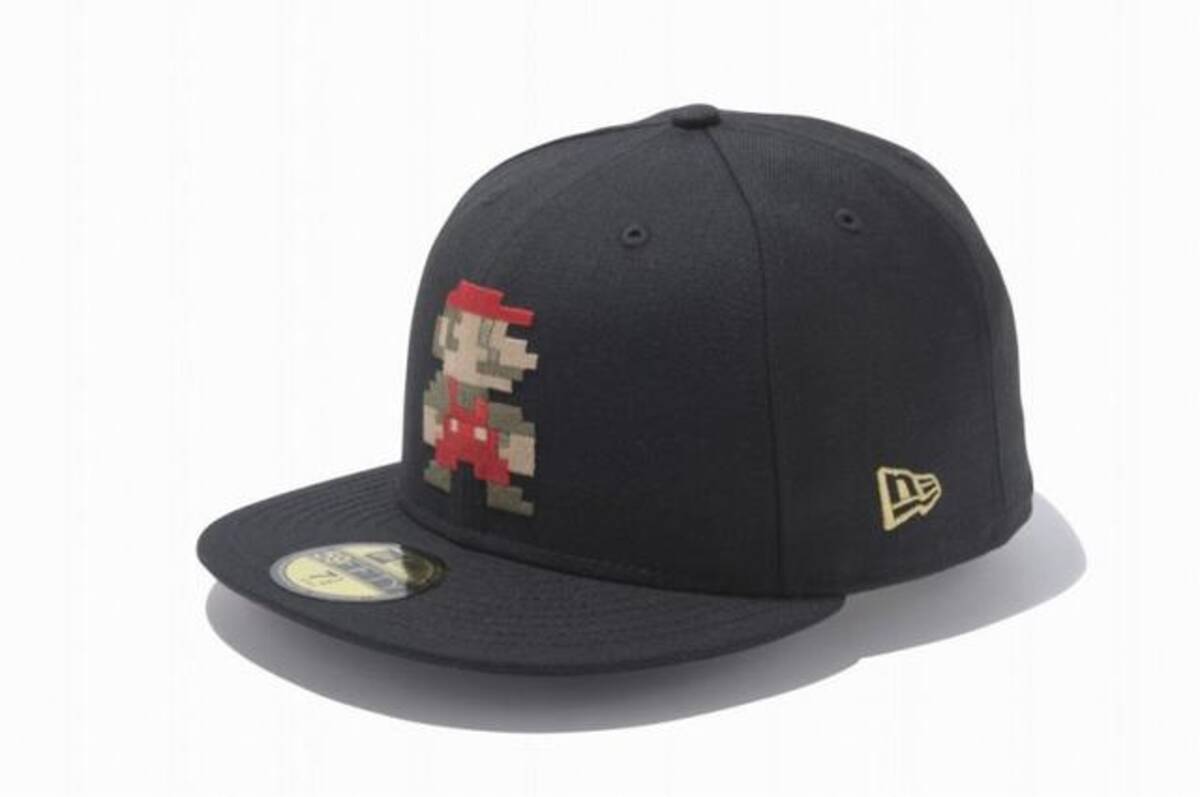 8bit調キャラの刺繍がカワイイ！『スーパーマリオ』モチーフのコラボ 