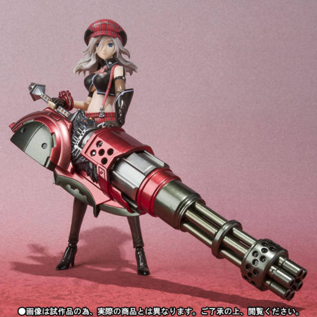 GOD EATER』の「アリサ」が神機銃形態装備仕様でD-Artsに登場 