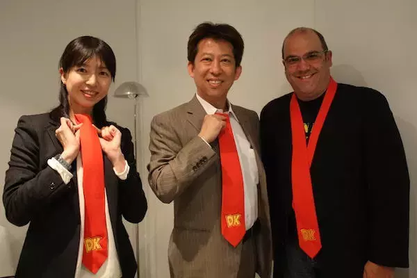 レトロスタジオと任天堂スタッフ3名、Wii U版メトロイドのアイデアを交わす